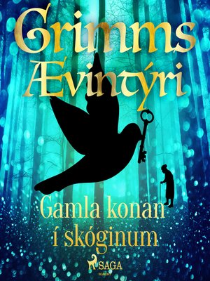 cover image of Gamla konan í skóginum